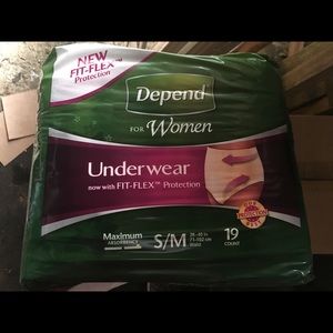 Depend women’s underwear